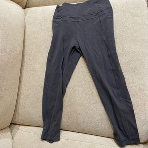 Lululemon cropped align leggings
